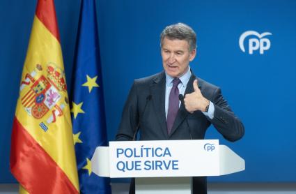 Feijóo anuncia que las comunidades del PP votarán en contra de la condonación de la deuda