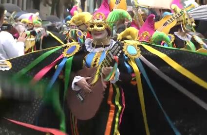 Desfile de carnaval en Navalmoral de la Mata