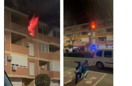 Muere un hombre de 45 años en el incendio de una vivienda en Moraleja