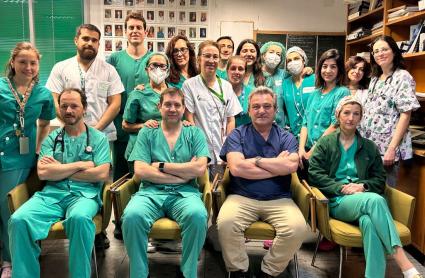 El Hospital Materno Infantil de Badajoz realiza una cirugía hepática "pionera" a una paciente pediátrica