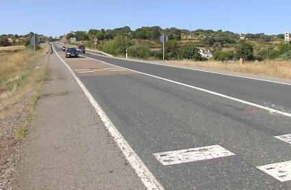 El PP critica la decisión del Gobierno de descartar otra vía, el desdoble de la carretera Nacional 435 que conecta Badajoz con Huelva.