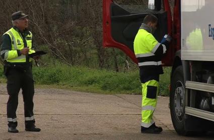 Controles a camiones y autobuses