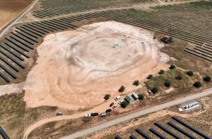 Fortaleza calcolítica en Almendralejo