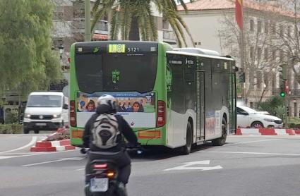 Gratuidad autobuses en Cáceres