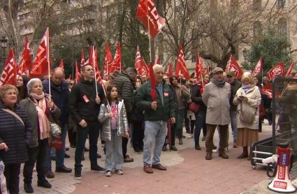 Manifestaciones en Extremadura