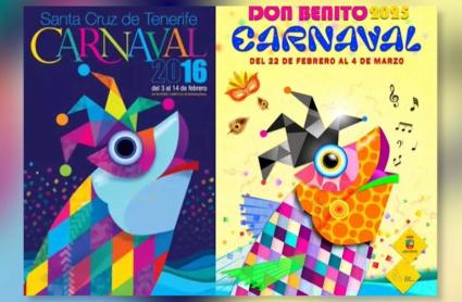 Polémico cartel de carnaval