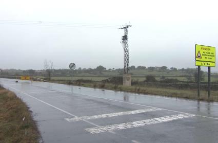 La DGT recomienda consultar el estado de las carreteras antes de viajar ante la borrasca Konrad