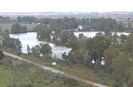 VÍDEO: PENDIENTES DE LA CRECIDA DEL GUADIANA