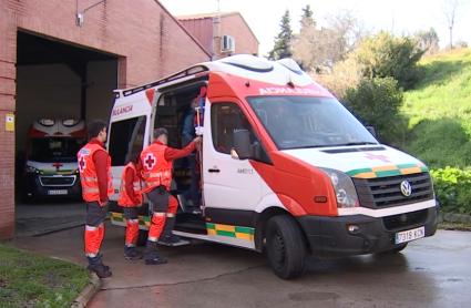 Cruz Roja ha atendido 23 incidencias durante la jornada del viernes de Carnaval en Badajoz