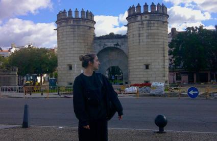 Carmen de Matos en Puerta de Palmas (Badajoz)