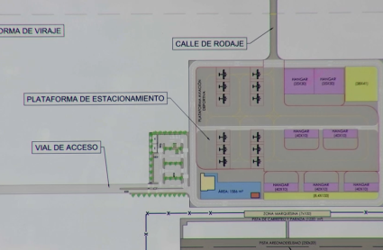 El futuro aeródromo de Cáceres podría licitarse antes del verano 