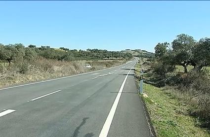 Un herido en un accidente de tráfico en Oliva de la Frontera