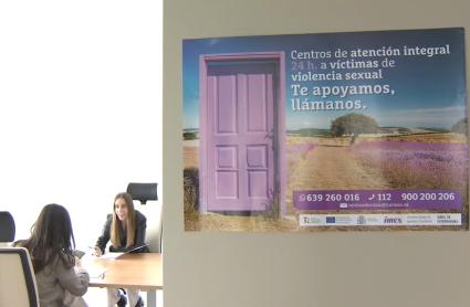 Centro de crisis para víctimas de violencia sexual 