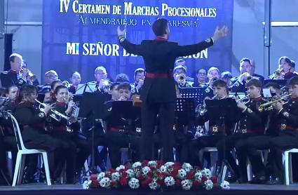 Certamen de marchas procesionales en Almendralejo