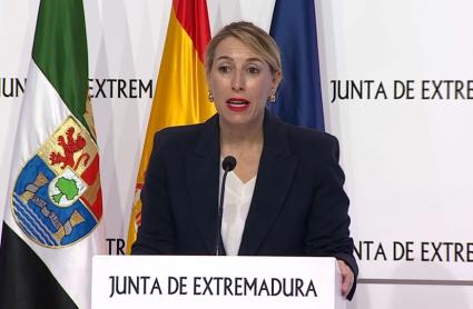 La presidenta de la Junta de Extremadura espera una reversión de la decisión de cerrar nucleares