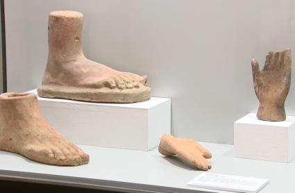 Nuevas adquisiciones llegadas de Italia conectan Cáceres con el mundo romano