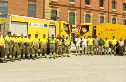 Extremadura y Castilla y León firman un protocolo de colaboración para la prevención y extinción de incendios forestales