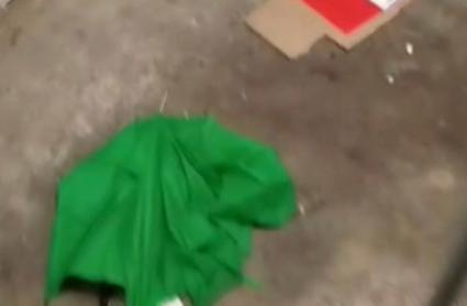 Usuarios del parking de puente de Trujillo en Plasencia se quejan de la acumulación de basura y malos olores