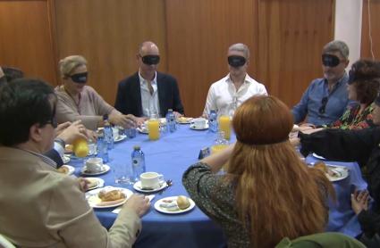 Desayuno a ciegas en Cáceres