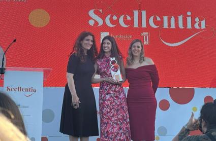 Elena Lavado, Irene Sánchez y Federica Marinaro ganan el Premio Scellentia a Jóvenes Investigadores