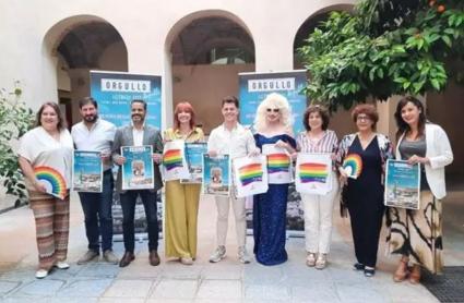 La Diputación de Badajoz ha presentado este jueves el Festival LGTBIQ+ 'Orgullo de pueblo'