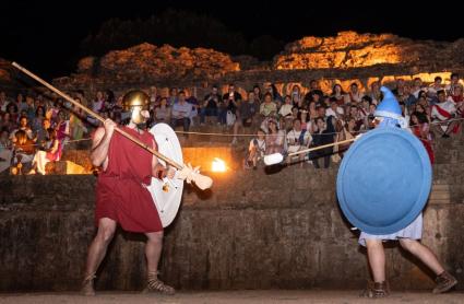 Gladiatura en Emerita Lvdica