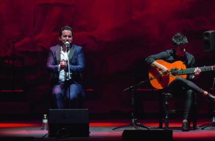 El placentino Pablo Moreno lleva a la Sala Trajano de Mérida un espectáculo de maestros del flamenco
