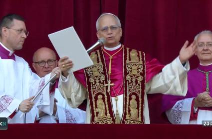 León XIV es el nuevo papa