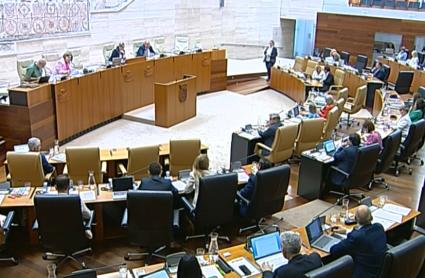 La Ley de Concordia supera su primer trámite en la Asamblea de Extremadura