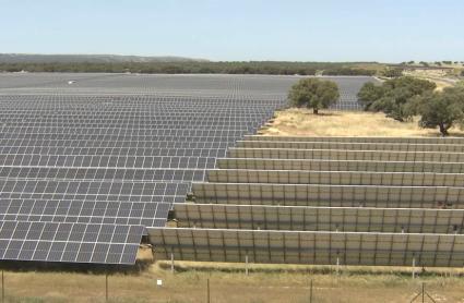 Planta solar de Talayuela