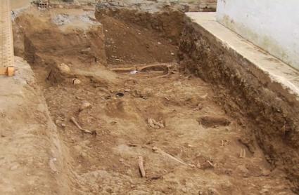 Localizadas dos fosas comunes con víctimas del franquismo en el cementerio de Valverde de Llerena