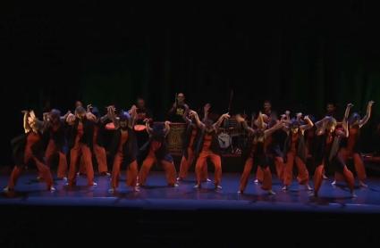 África en Danza, en el Teatro López de Ayala de Badajoz