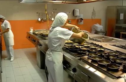 Alimentación en hospitales