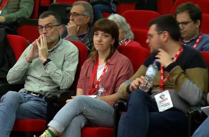 La diputada regional Nerea Fernández , quien será elegida coordinadora de IU Extremadura