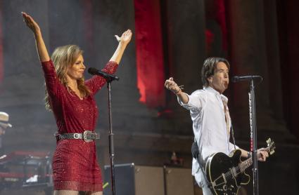Roxette en el Teatro Romano de Mérida
