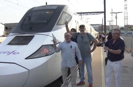 "Bienvenido, Mister Alvia" en Plasencia