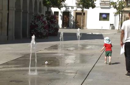 Badajoz y otras ocho provincias comienzan junio con aviso amarillo por calor