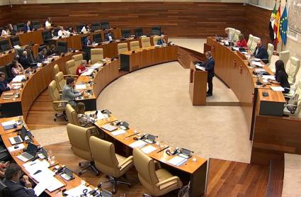 Los votos en contra de PSOE y Unidas por Extremadura, y la abstención de Vox tumban el decreto ley de vivienda del PP 