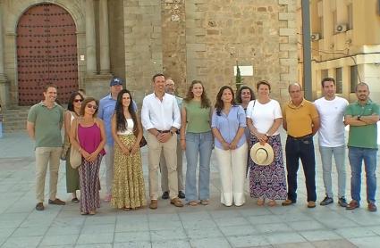 El PP arropa a Elisabeth Medina