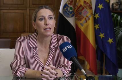 María Guardiola