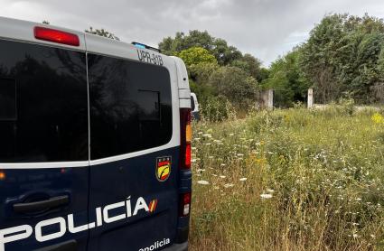 Operación policial en Badajoz