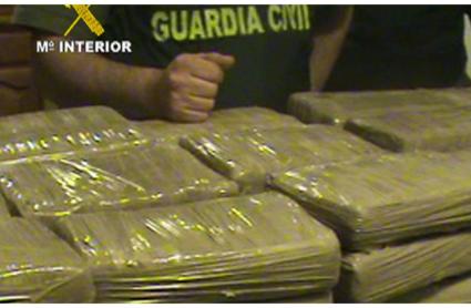 Desmantelada una red que distribuía media tonelada de cocaína rosa y hachís