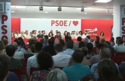  El PSOE Extremadura aborda la situación del partido en su comité regional 