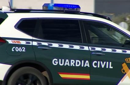 Vehículo de la Guardia Civil 