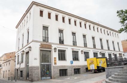 Edificio de Correos en Mérida
