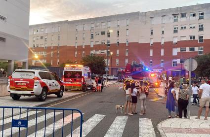 Incendio en un bar de Cerro Gordo