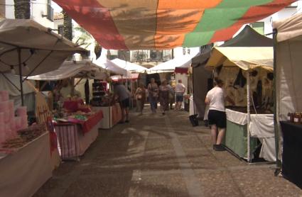 Mercado del Siglo de Oro en Zafra