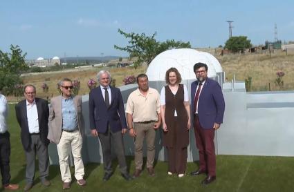 Empresarios de Extremadura y Madrid se unen para defender la continuidad de la central nuclear de Almaraz