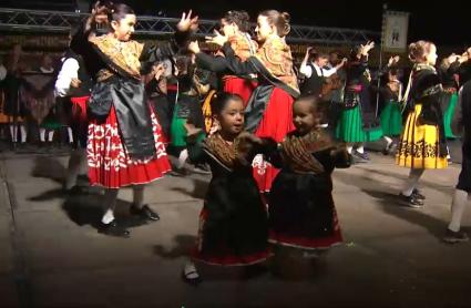 Folklore en Coria