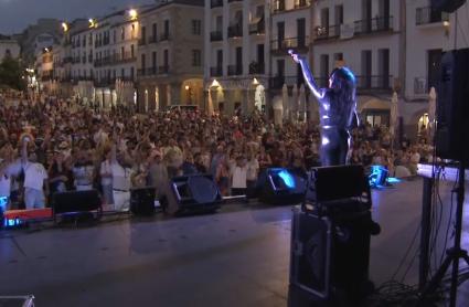 Celebración del Día del Orgullo en Cáceres
